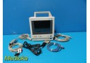 Philips M3046A M3 Patient Care Monitor W/ M3000A Module+Leads+Batteries ~ 17569