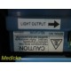 2002 Smith & Nephew 7206084 300XL Xenon Light Source, Very Low Lamp Hours~ 17588