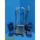 Allen Medical Systems S.A.M III Stirrup System (Right+Left) W/ Wheel Cart~ 16785