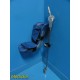 Allen Medical Systems S.A.M III Stirrup System (Right+Left) W/ Wheel Cart~ 16785