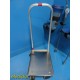 Allen Medical Systems S.A.M III Stirrup System (Right+Left) W/ Wheel Cart~ 16785
