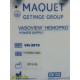 2012 Maquet Getinge VH-3010 Vasoview Hemo Power Supply W/ Power Cord ~ 16796