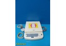 Mortara ELI 350 3XX Series Electrocardiograph W/ ECG Module & Leads ~ 17601