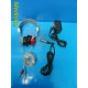 Beltone Audio Scout Audiometer W/ Headset, Adapter, Response clicker ~ 17611