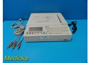 HP M1770A Sanborn Series 200i Pagewriter Electrocardiograph W/ Leads~17620