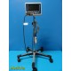Verathon Glidescope Portable GVL W/ 0570-0185 Camera Blade & Stand ~ 17622
