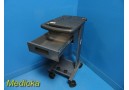 UNBRANDED Gray General Purposes ESU / Smoke evacuators etc Device Cart ~ 17625