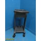 UNBRANDED Gray General Purposes ESU / Smoke evacuators etc Device Cart ~ 17625