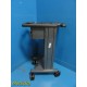UNBRANDED Gray General Purposes ESU / Smoke evacuators etc Device Cart ~ 17625
