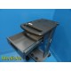 UNBRANDED Gray General Purposes ESU / Smoke evacuators etc Device Cart ~ 17625