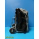 2009 Abiomed Inc Impella Backup Support Battery With Carrying bag + Cart ~ 17661
