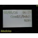 VeriFone Omni 5700 VX 570 Credit Card Machine With Adapter & phone Cord ~ 17663