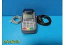 VeriFone VX 570 Omni 5700 Credit Card Machine With Cord+Printer&paper ~17664