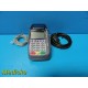VeriFone VX 570 Omni 5700 Credit Card Machine With Cord+Printer&paper ~17664
