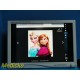 Stryker 26" Vision Elect HDTV Endoscopy Monitor W/ Monitor Cover+Adapter ~ 17668