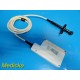 2004 Acuson 08267215 2.0MHz Non-Imaging Probe for Acuson Cypress ~ 16815