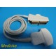 Acuson C3 Needle Guide Convex Array Ultrasound Transducer Probe ~ 16821