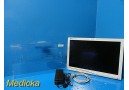 2013 Stryker Wise 26" HDTV Surgical Display Monitor W/MonitorCover+Adapter~17704