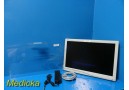 2010 Stryker Wise 26" HDTV LCD Surgical Display Monitor W/ Cover & Adapter~17705