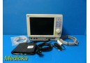 Invivo Research Inc M12 Anesthesia Patient Monitor W/ New ECG+SpO2 Cables~ 17708