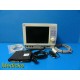 Invivo Research Inc M12 Anesthesia Patient Monitor W/ New ECG+SpO2 Cables~ 17708