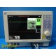 Invivo Research Inc M12 Anesthesia Patient Monitor W/ New ECG+SpO2 Cables~ 17708