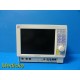 Invivo Research Inc M12 Anesthesia Patient Monitor W/ New ECG+SpO2 Cables~ 17708