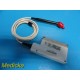 Acuson 2.0 Mhz Model 08267215 Pencil Probe W/ Cartridge Connector ~ 16865