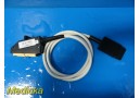 Acuson L538 5.0 MHz 38mm Linear Array Ultrasound Transducer Probe ~ 17681