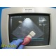 Acuson V7 Needle Guide 14mm Phased Array Ultrasound Transducer Probe ~ 17694