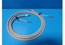 PILLING WECK FIBEROPTIC CABLE 5.0MM BUNDLE 8', A508AM ACMI Male Instrument~13440