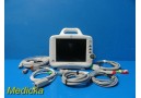 GE DASH 3000 Patient Monitor (SpO2 IBP ECG NBP Te/CO) & Leads No Batteries~17783