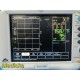 GE DASH 3000 Patient Monitor (SpO2 IBP ECG NBP Te/CO) & Leads No Batteries~17783