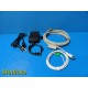 2010 GE Dinamap Carescape V100 Monitor W/ Adapter NBP Hose & SpO2 Sensor~ 17769