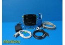 2010 GE Dinamap Carescape V100 Monitor W/ Adapter SpO2 Sensor &Thermometer~17771