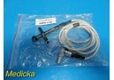 Acuson 2.0 MHz P/N 27552 Non-Imaging Doppler Pencil Transducer Probe ~ 16884