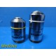 Olympus BX40F-3 System Microscope W/ U-ULH Lamp House+ Objective Lens ~ 17848