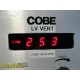 Cobe CAT 043600-000 Blood Perfusion Pump System W/ Safety Lid ~ 17842