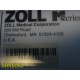 ZOLL M SERIES Biphasic 200 Joules Max Defibrillator Defibrillator- 16519