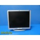 HP KR145A 19" Flat-Screen LCD Medical Grade Adjustabel Monitor (DVI /VGA)~17793