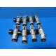 B & F Medical Allied Haealth 81074 Unibody Oxygen Regulators *Lot of 8* ~ 17807