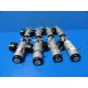 B & F Medical Allied Haealth 81074 Unibody Oxygen Regulators *Lot of 8* ~ 17807