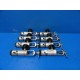 B & F Medical Allied Haealth 81074 Unibody Oxygen Regulators *Lot of 8* ~ 17807
