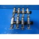 B & F Medical Allied Haealth 81074 Unibody Oxygen Regulators *Lot of 8* ~ 17807