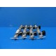 B & F Medical Allied Haealth 81074 Unibody Oxygen Regulators *Lot of 8* ~ 17807
