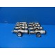 B & F Medical Allied Haealth 81074 Unibody Oxygen Regulators *Lot of 8* ~ 17807