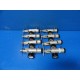 B & F Medical Allied Haealth 81074 Unibody Oxygen Regulators *Lot of 8* ~ 17807