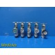 B+F Medical 81013 Oxygen Regulators *Lot of 5* ~ 17808