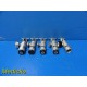B+F Medical 81013 Oxygen Regulators *Lot of 5* ~ 17808