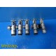B+F Medical 81013 Oxygen Regulators *Lot of 5* ~ 17808